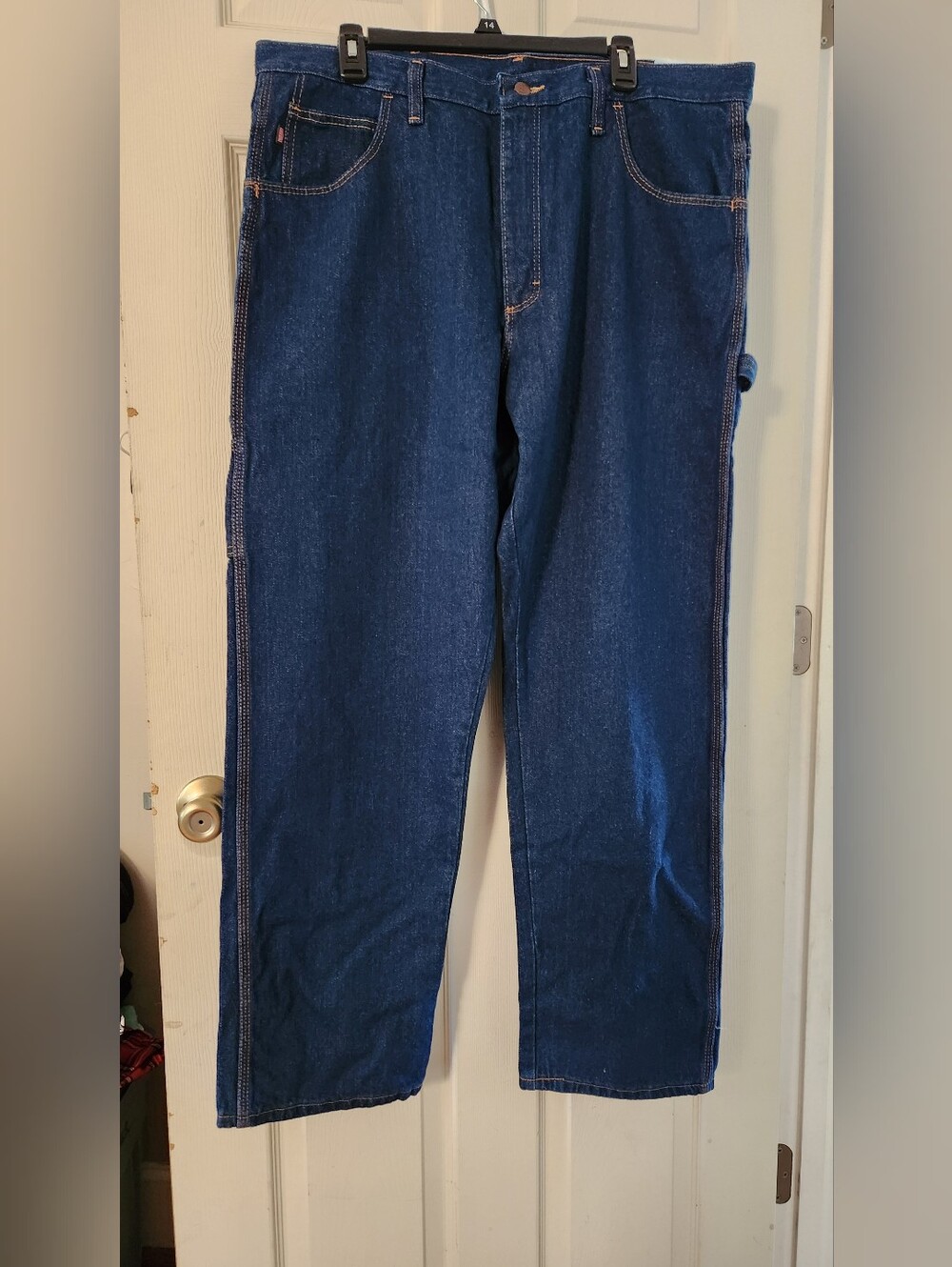 2 Pairs Of Men's Red Kap Carpenter Denim Jeans